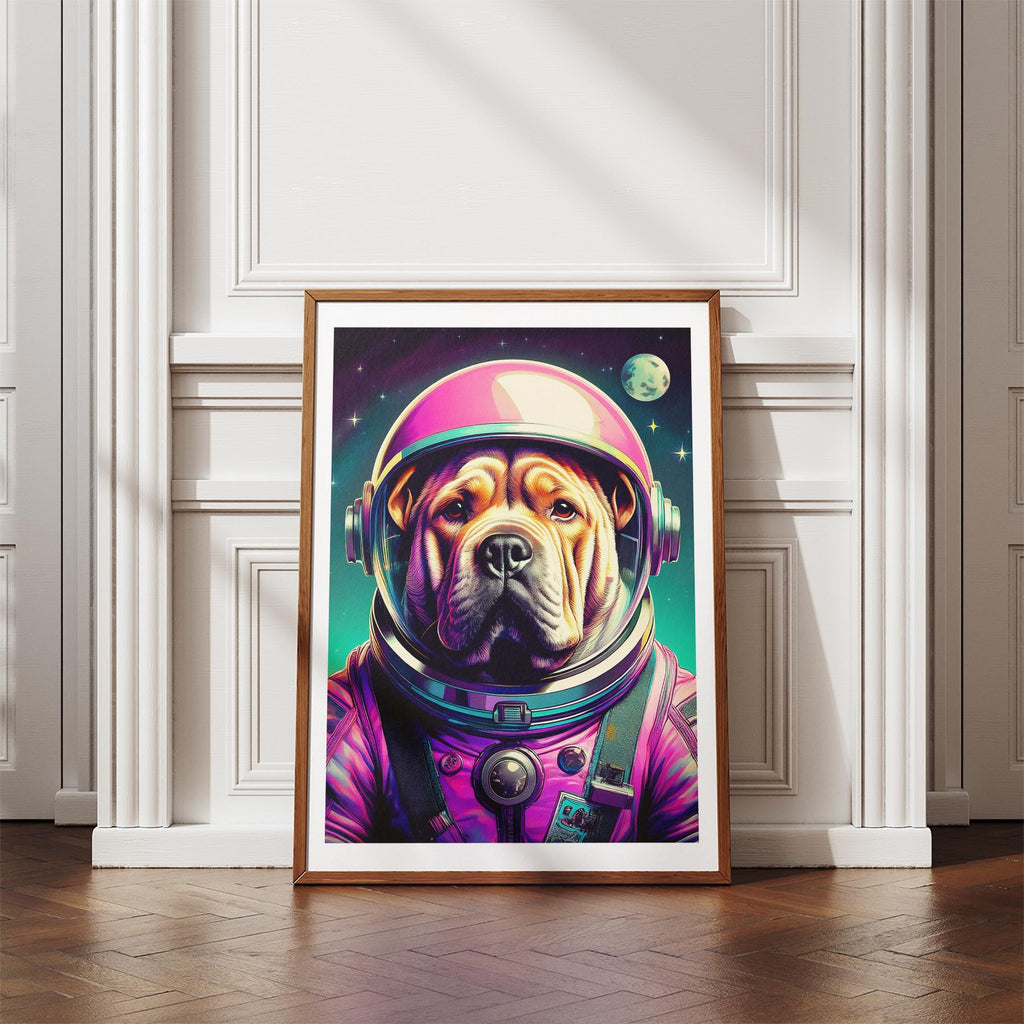 Shar Pei Space Dogs Series image 4