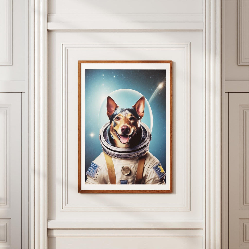 Cattle Dog Astronaut Dog Series image 3