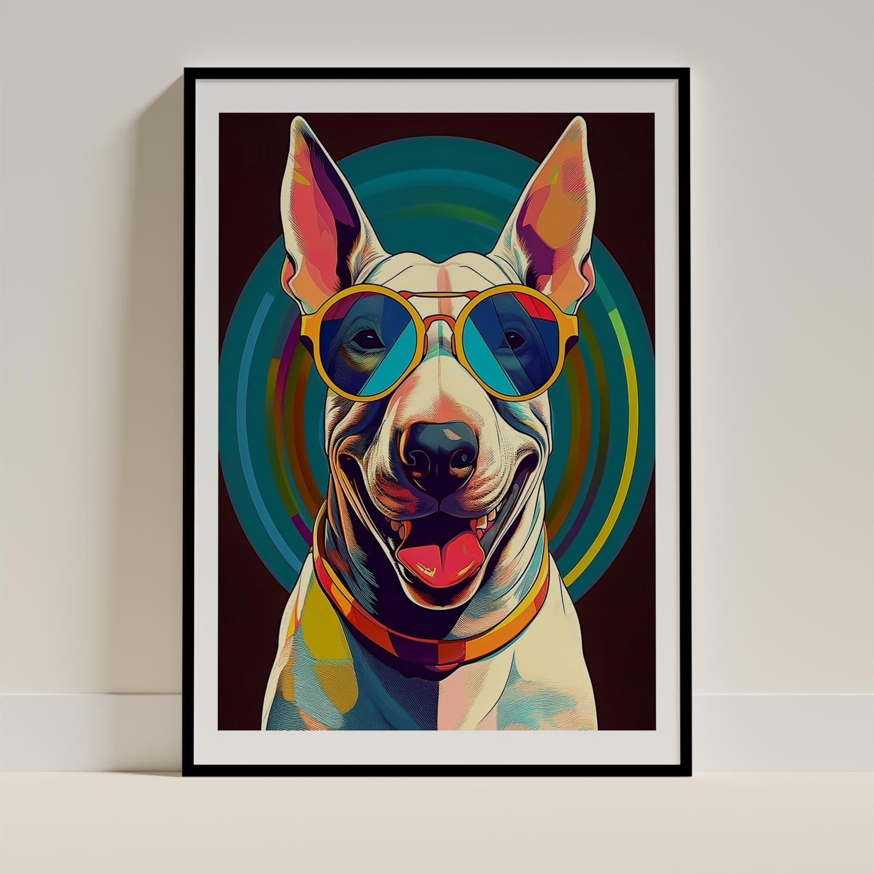 Terrier In Colourful Sunnies 1 image 12