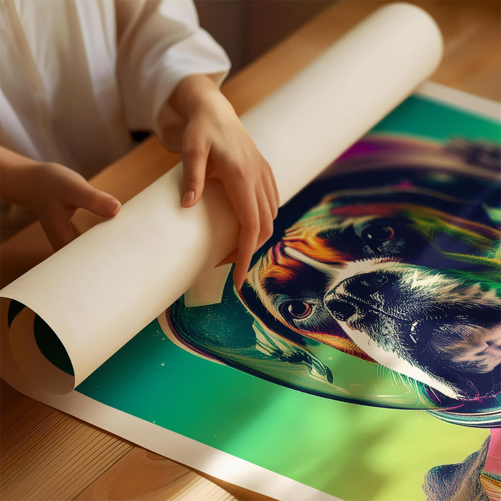 Boxer Space Dogs Series image 1