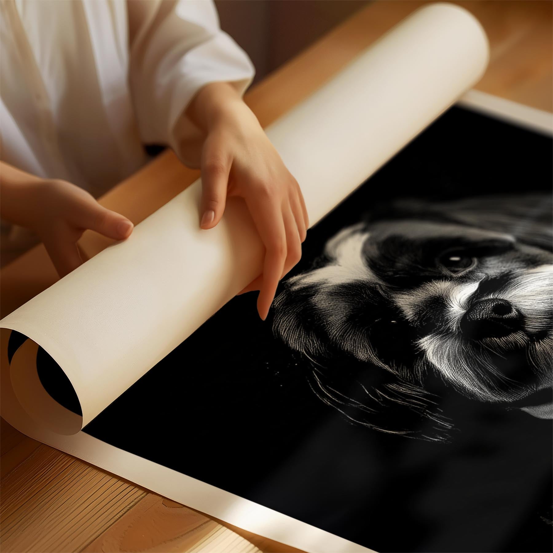 Havanese Mafia Dog Series image 1