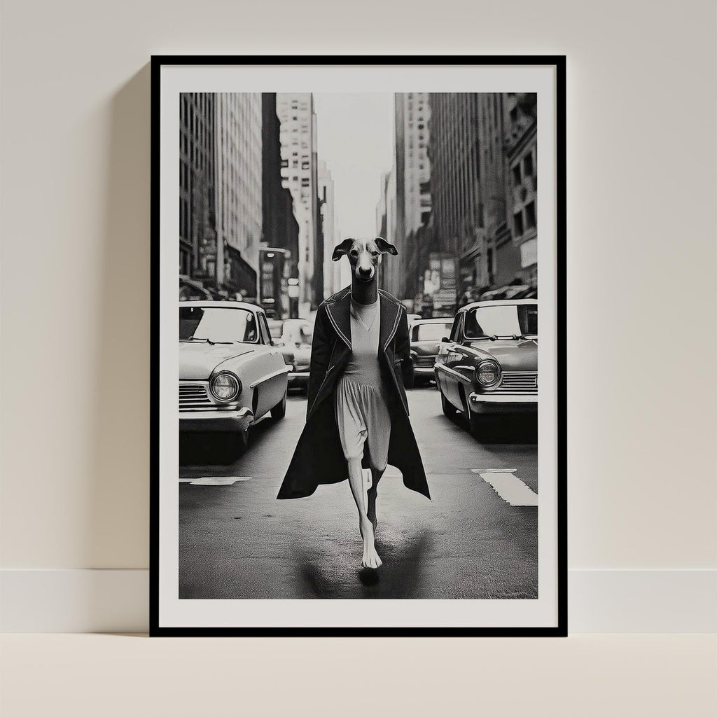 Greyhound Doggy Dean Series image 0