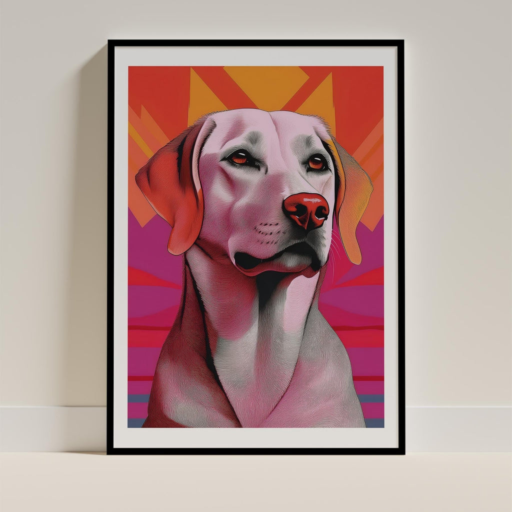Labrador Retriever Modern Pop Dog Series image 0