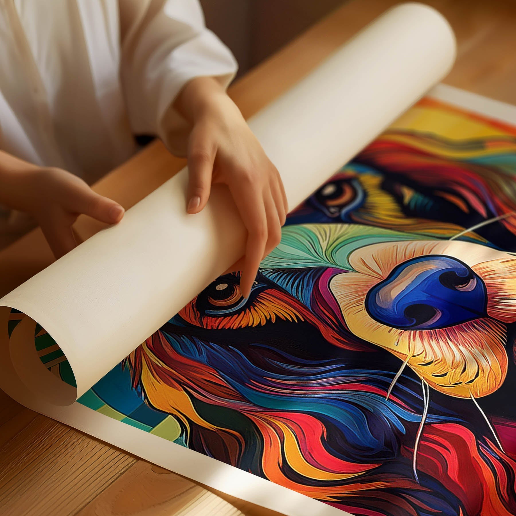 Cocker Spaniel Colour Graphics 1 image 1