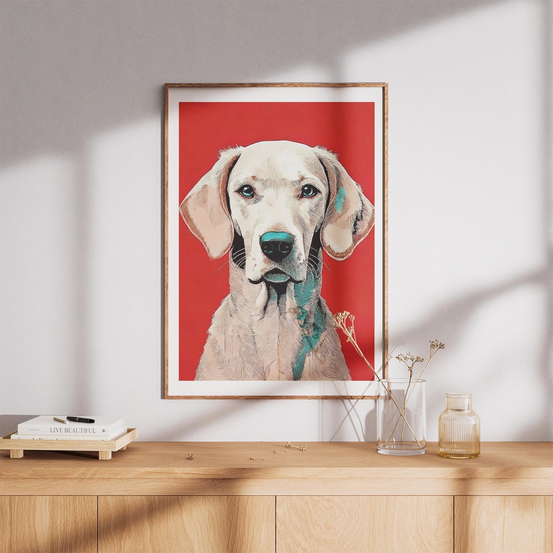 Hungarian Vizsla Red Dog Series image 8