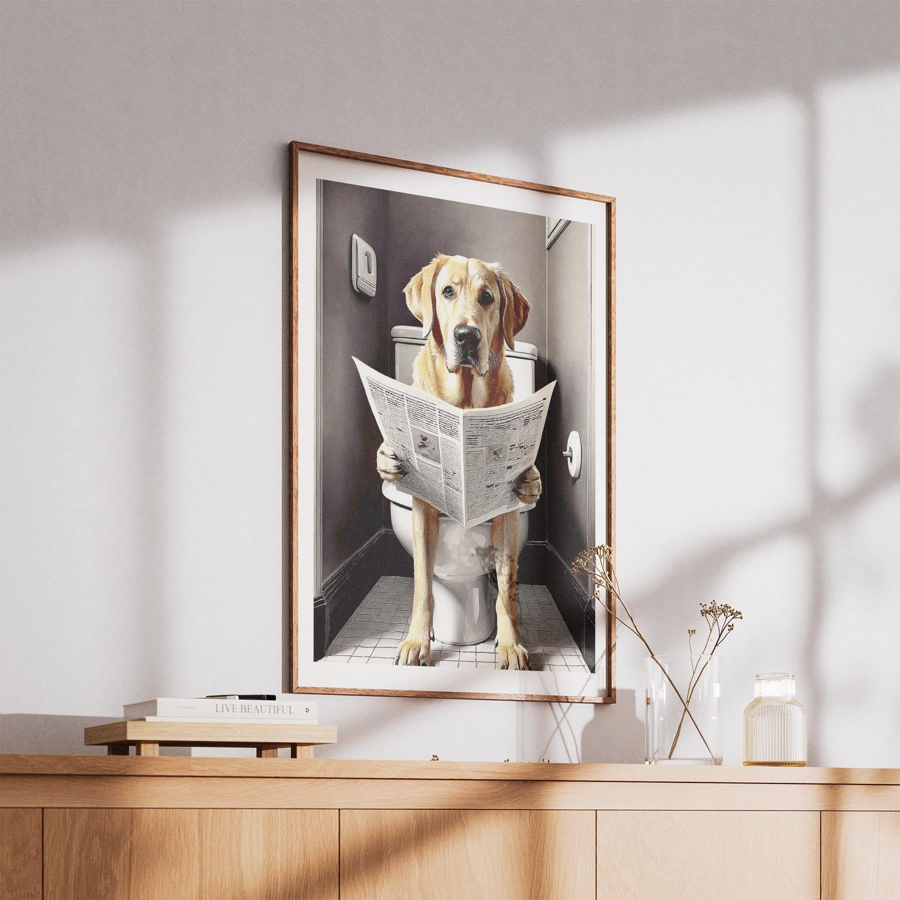 Labrador Retriever Toilet Humour Dog Series 5 image 5