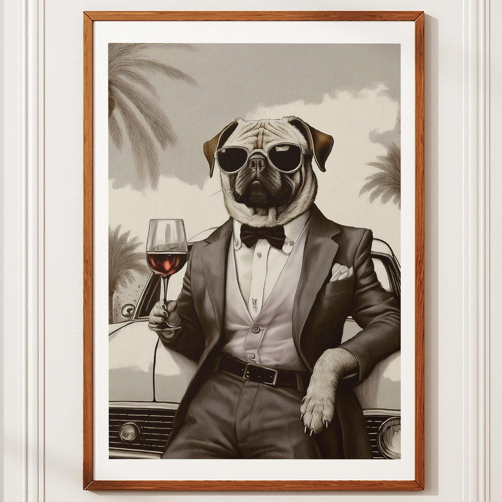 Pug The Distinguished Gentleman Dog Series image 10