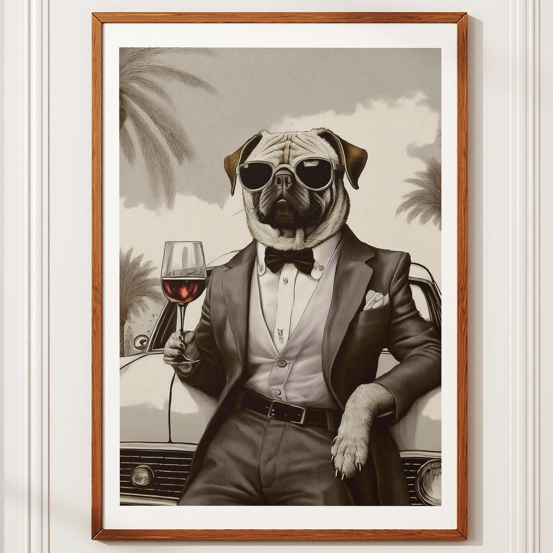 Pug The Distinguished Gentleman Dog Series image 10