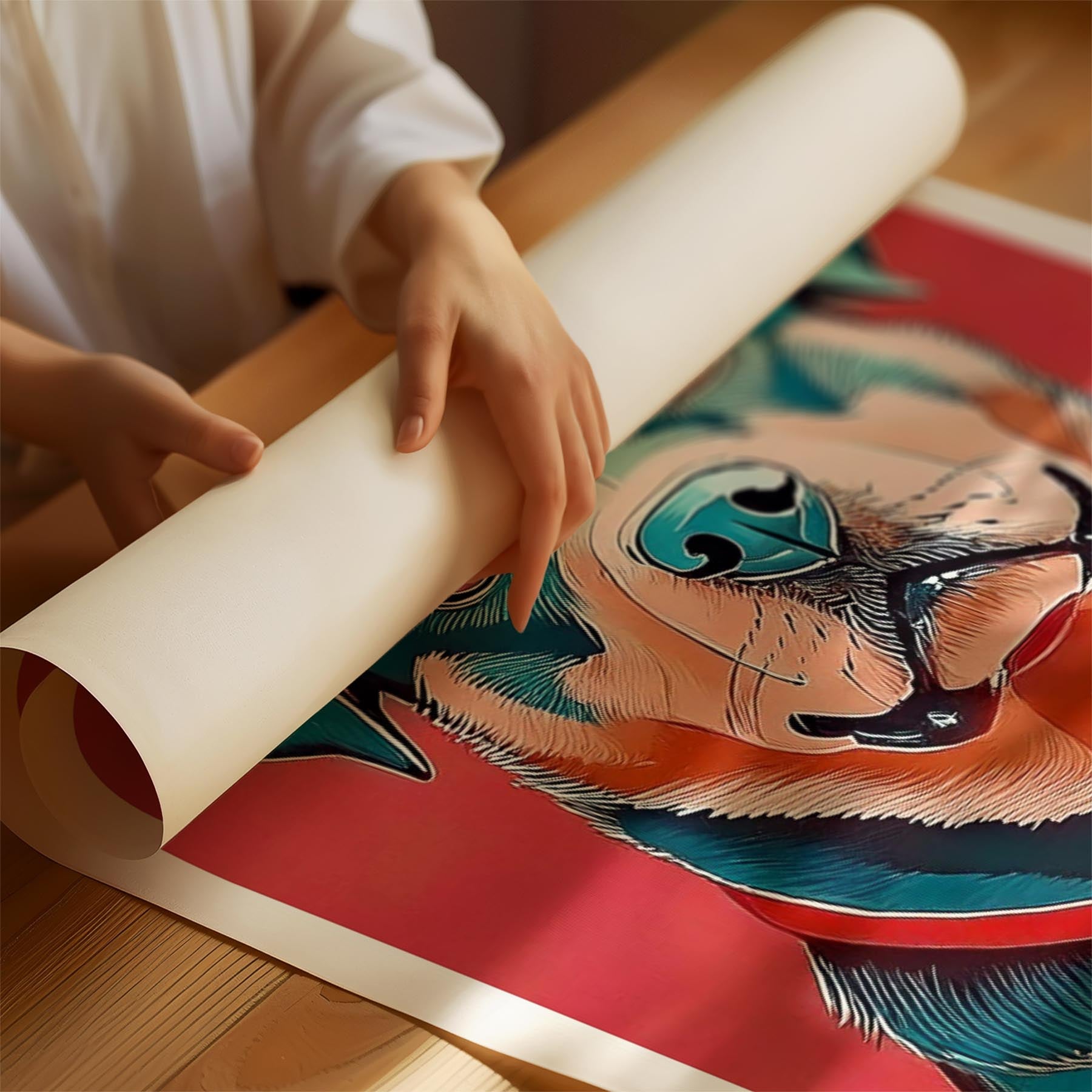 Rottweiler Red Dog Series image 1