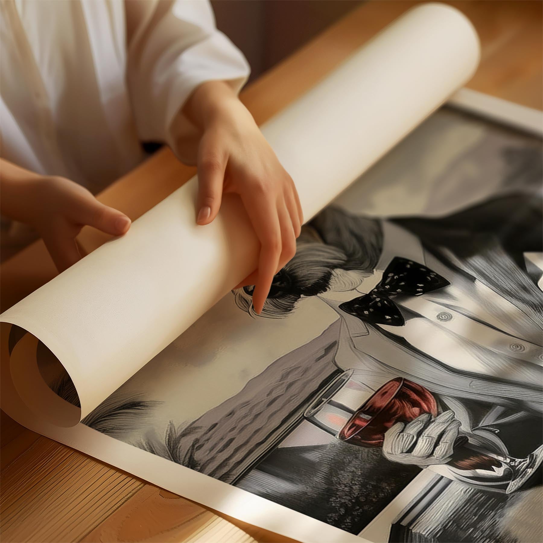 Fox Terrier The Distinguished Gentleman Dog Series image 1