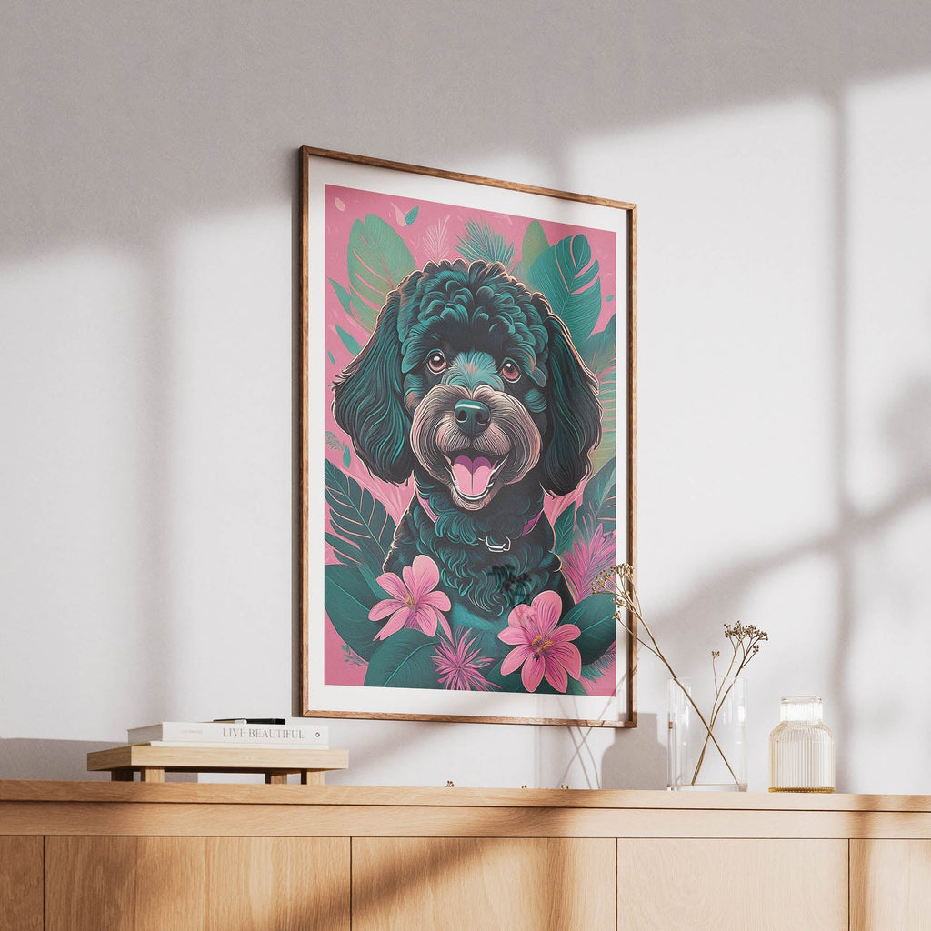 Spoodle Flowery Dog image 6