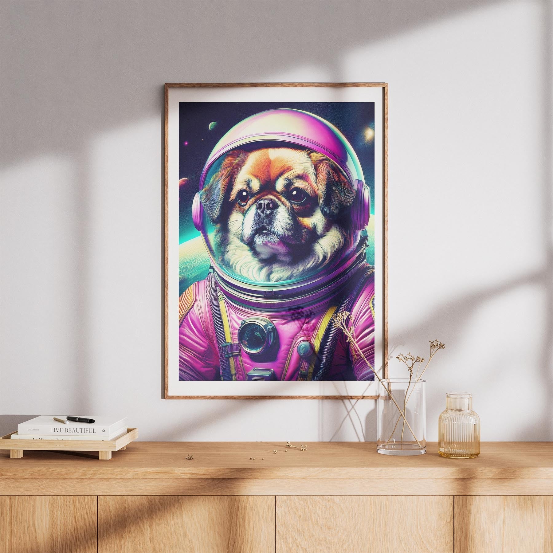 Pekingese Space Dogs Series image 8