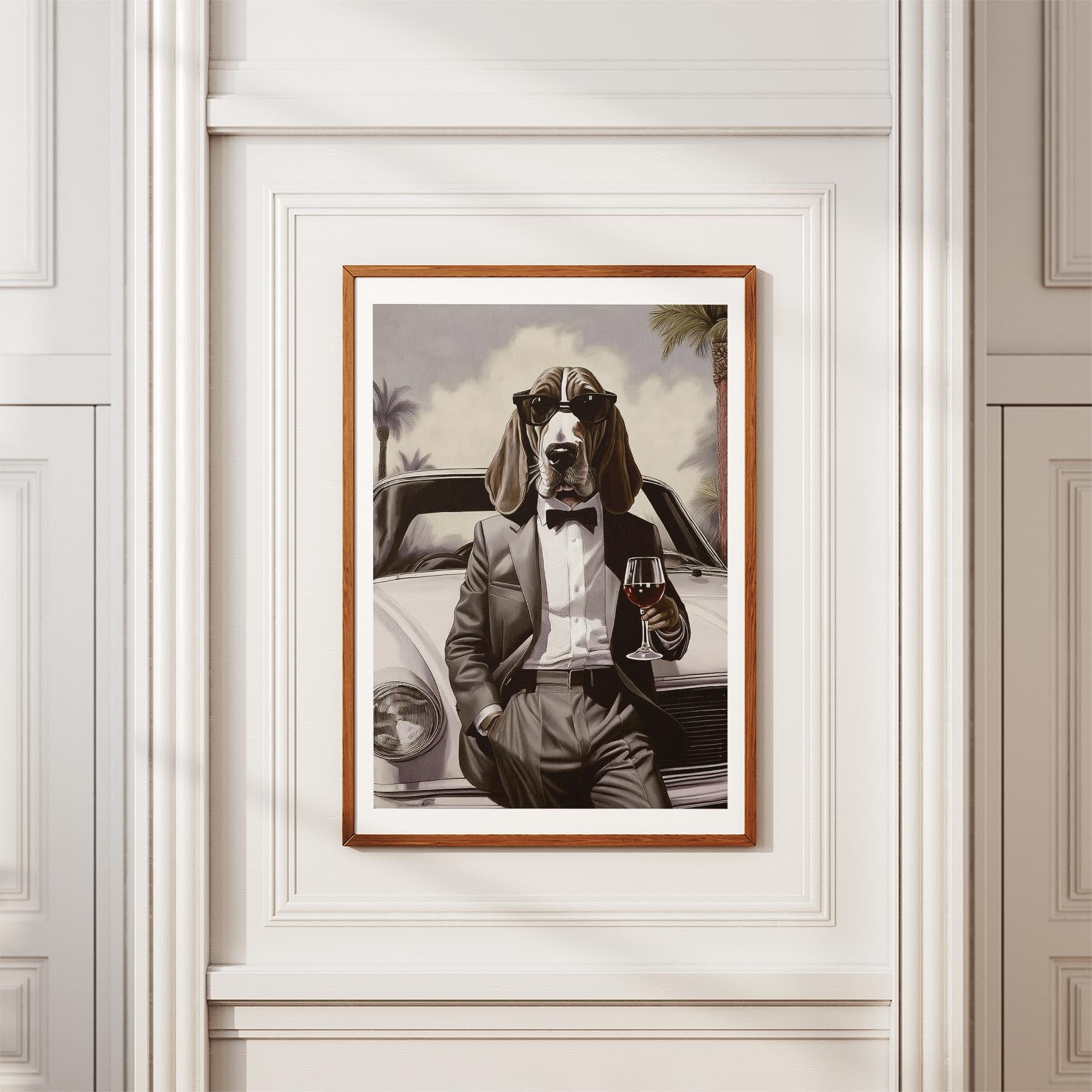 Basset Hound The Distinguished Gentleman Dog Series image 3