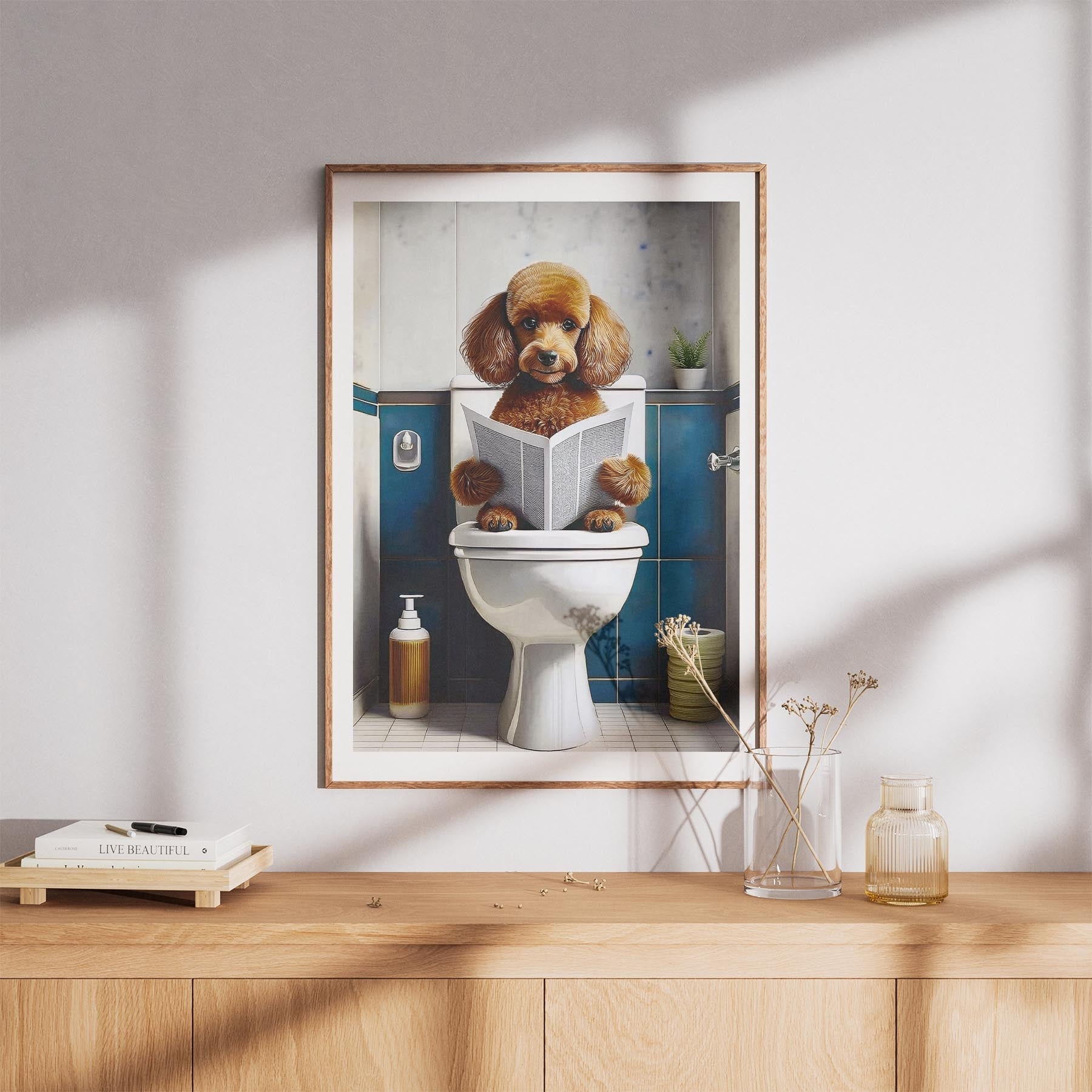Oodles Toilet Humour Dog Series 9 image 8