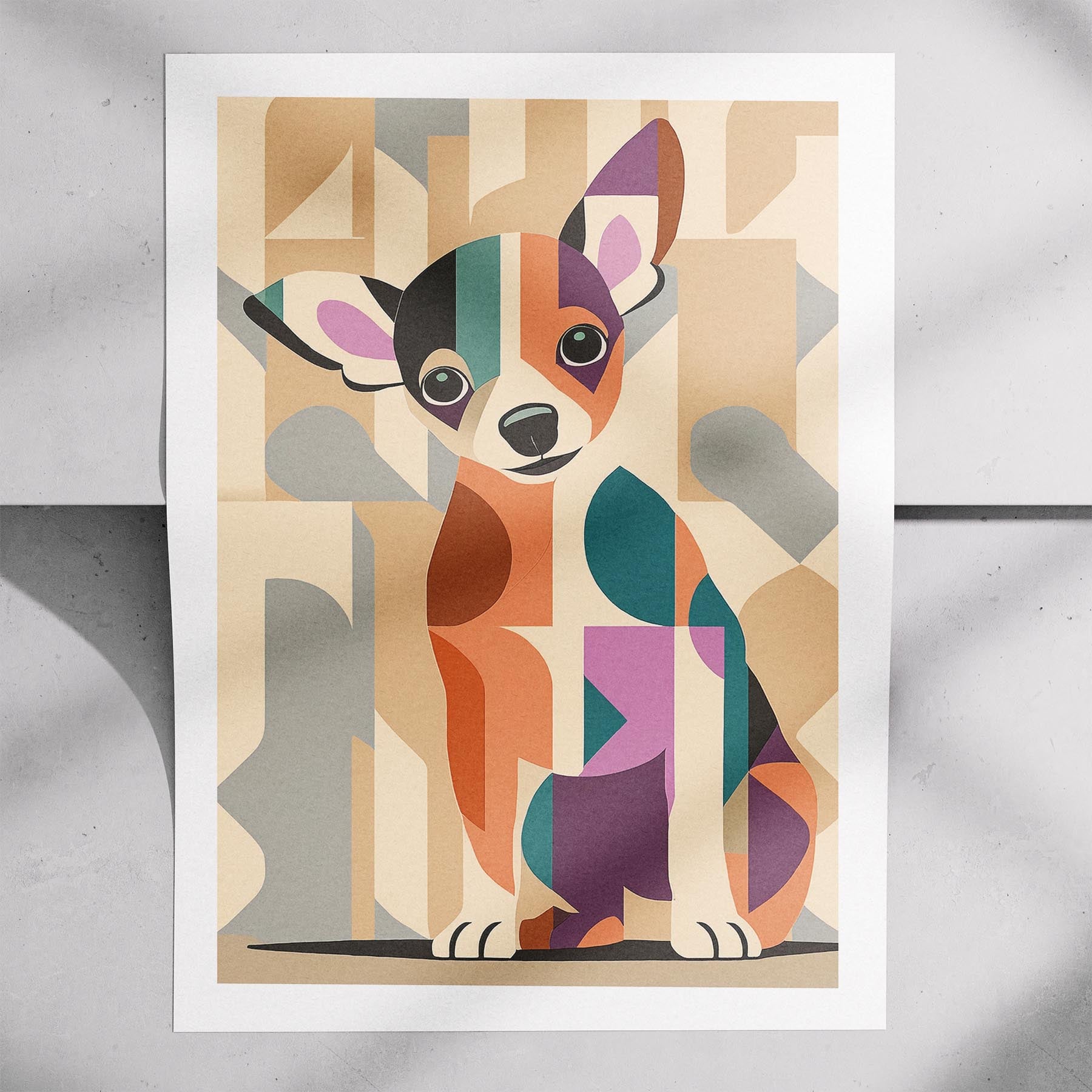 70'S Retro Custom Artwork NO NAME image 3