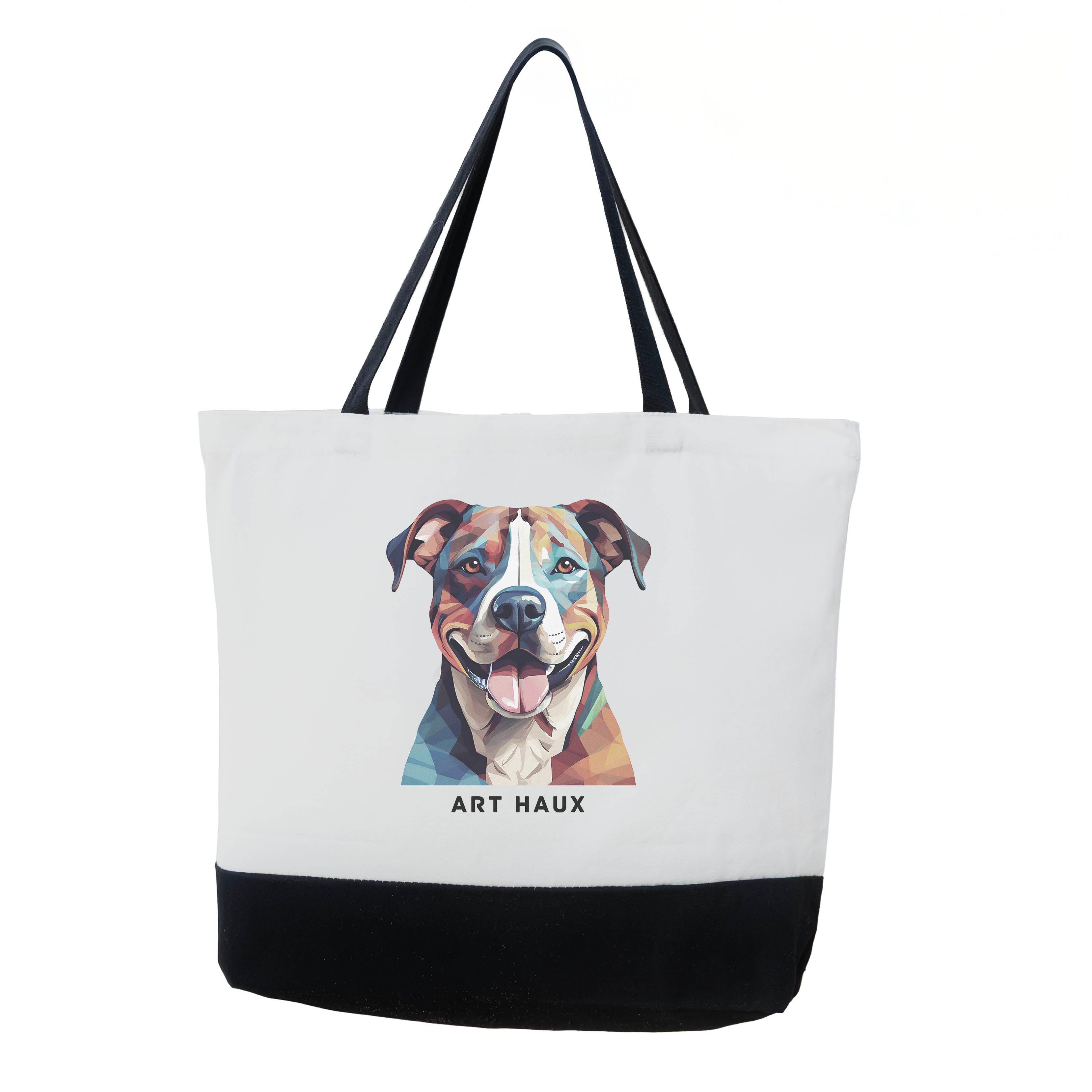American Staffordshire T Chic Graphic Art Bag image 0