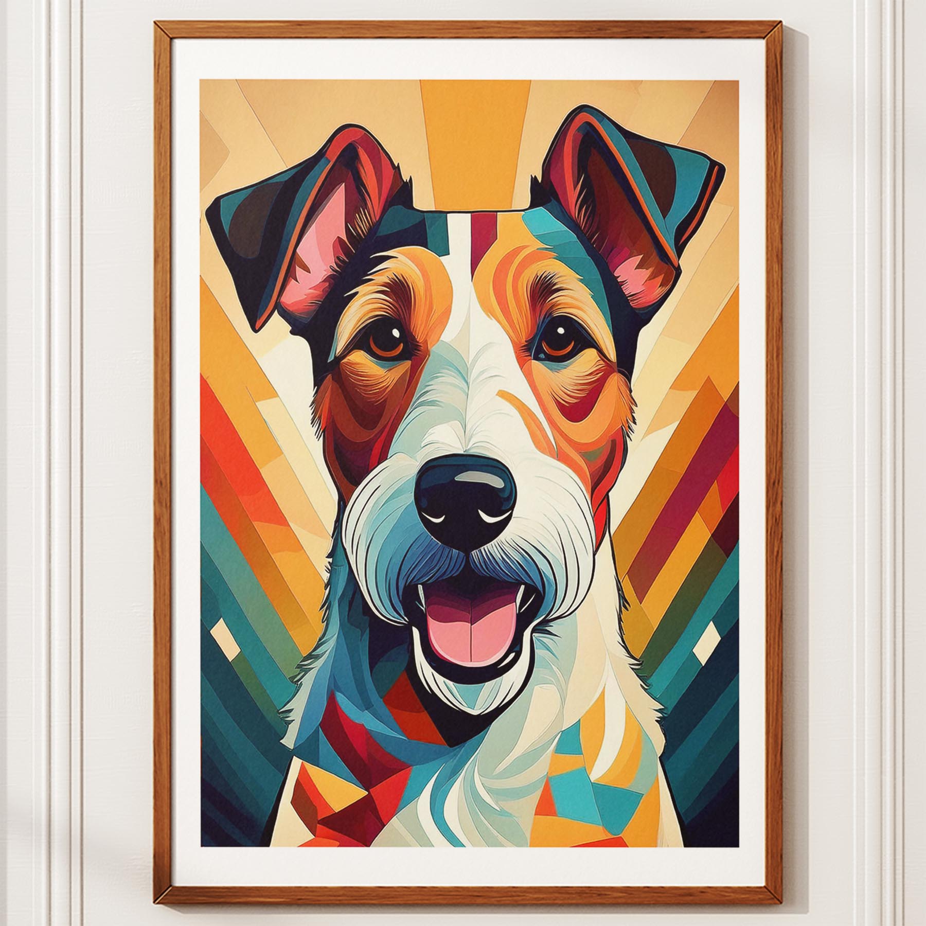 Fox Terrier Colour Graphics 1 image 10