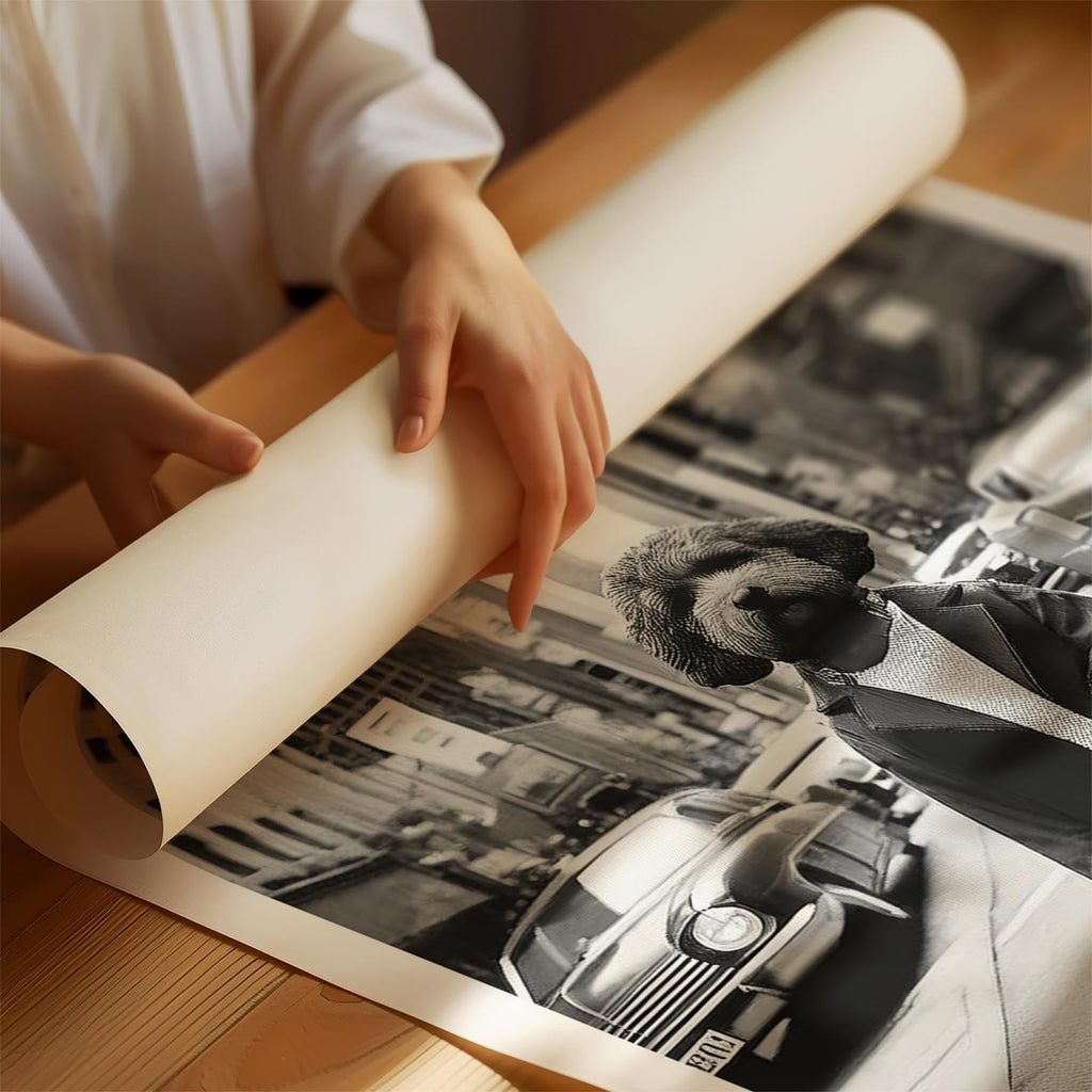 Spanish Water Dog Doggy Dean Series image 1