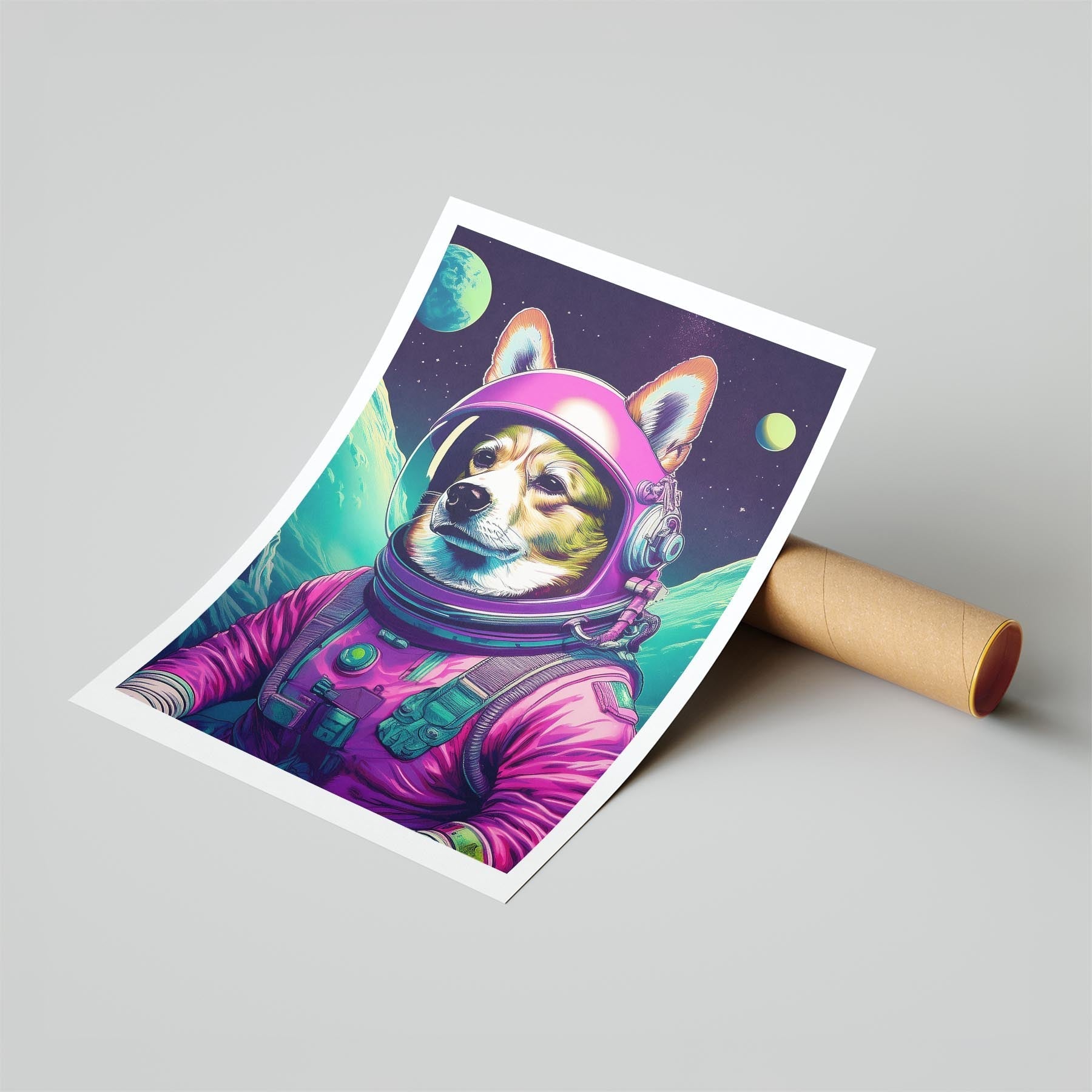 Corgi Space Dogs Series image 6