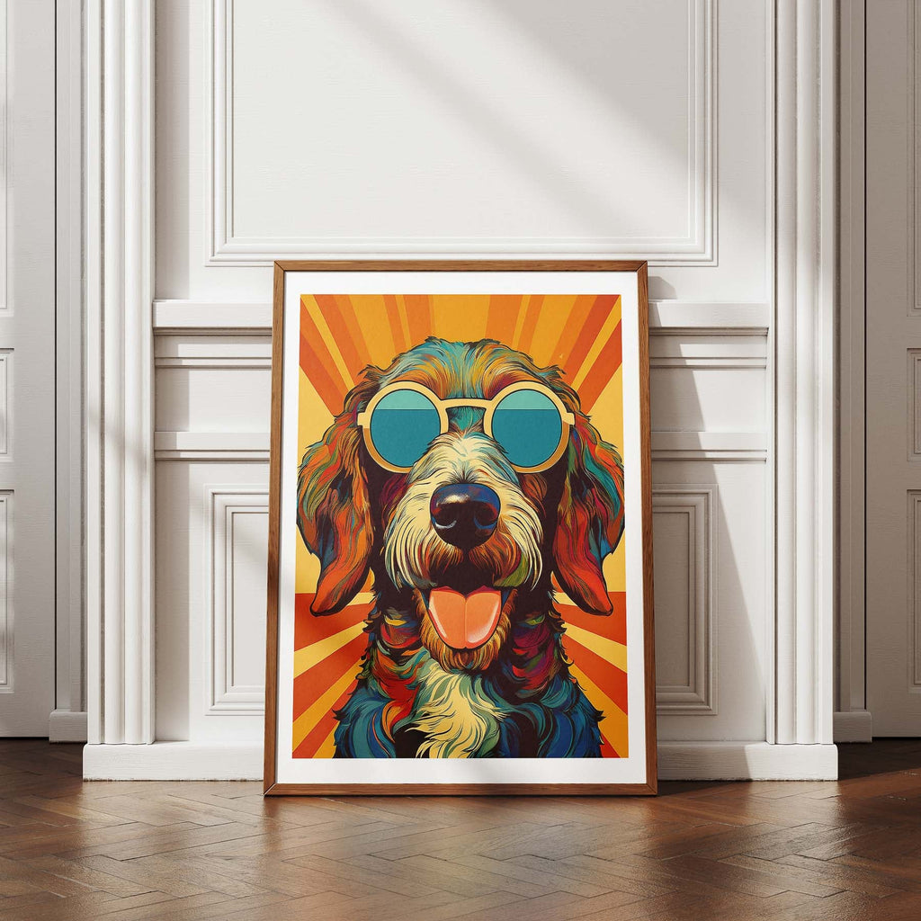 Otterhound In Colourful Sunnies 1 image 4