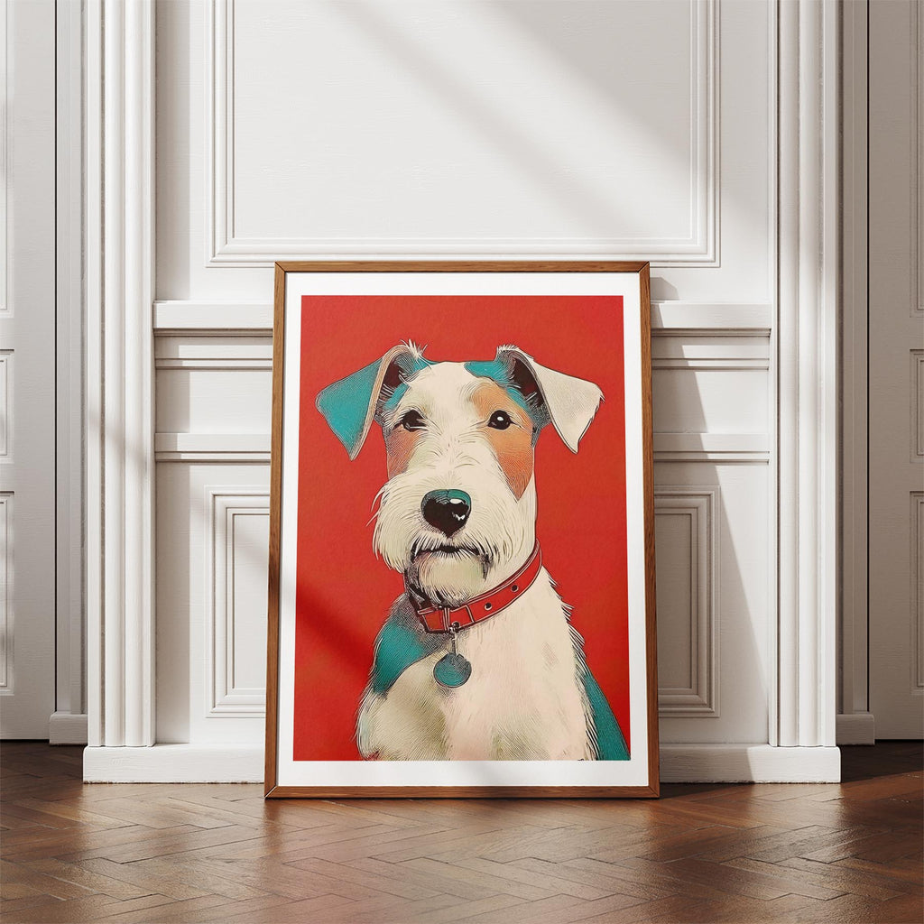 Fox Terrier Red Dog Series image 4