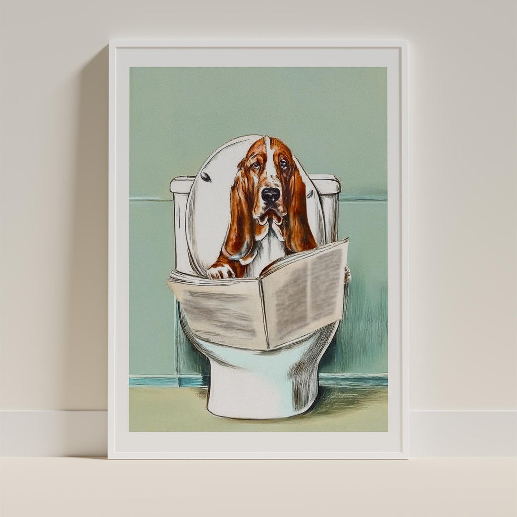 Beagle Toilet Humour Dog Series 3 image 9
