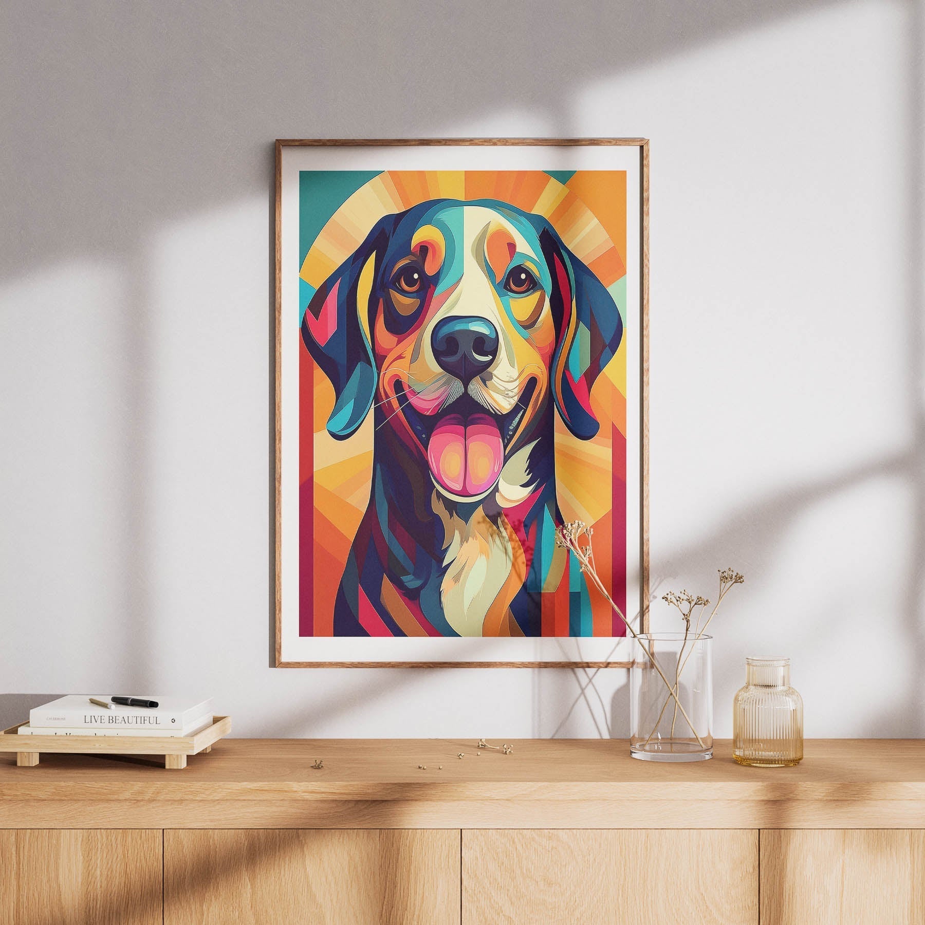 Dashund Colour Graphics 2 image 8