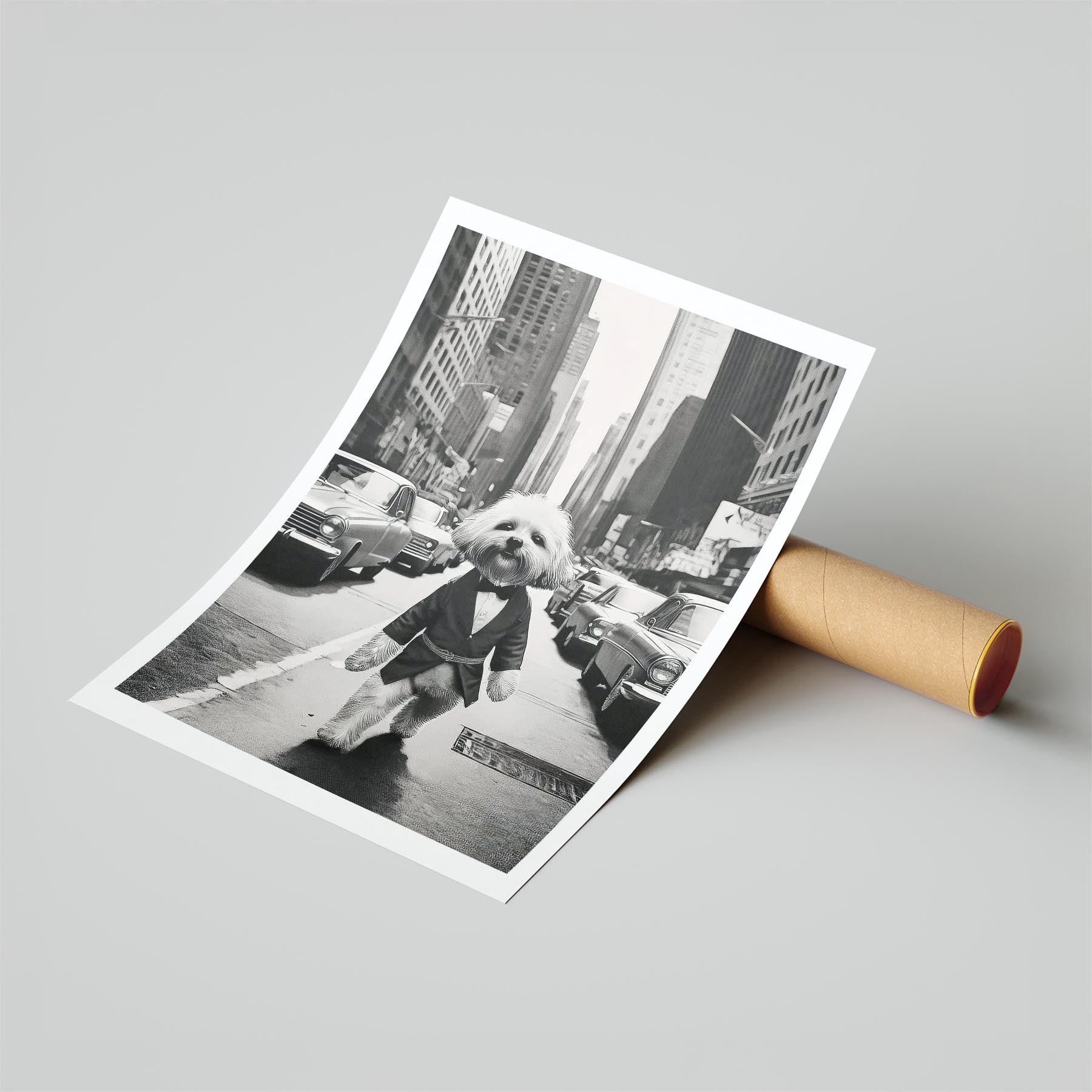 Bichon Frise Doggy Dean Series image 6