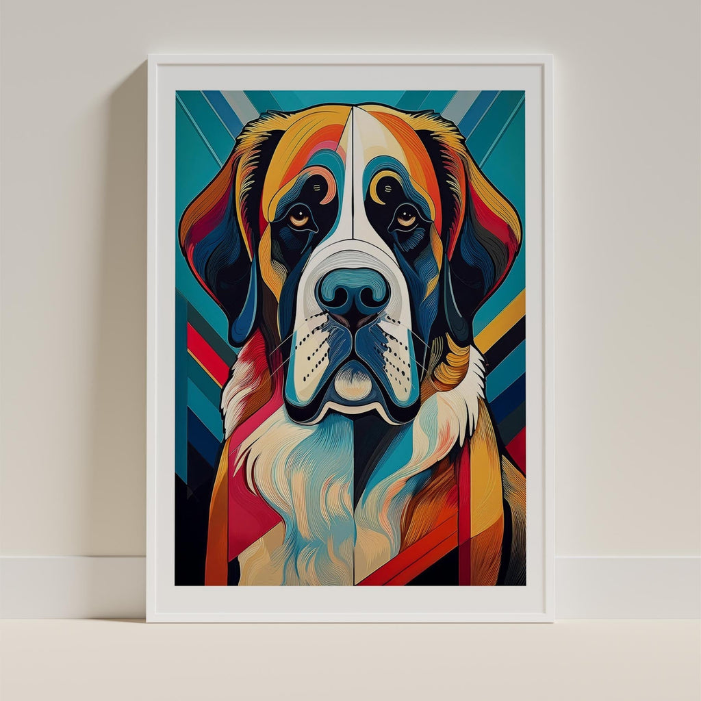 Saint Bernard Colour Graphics image 9