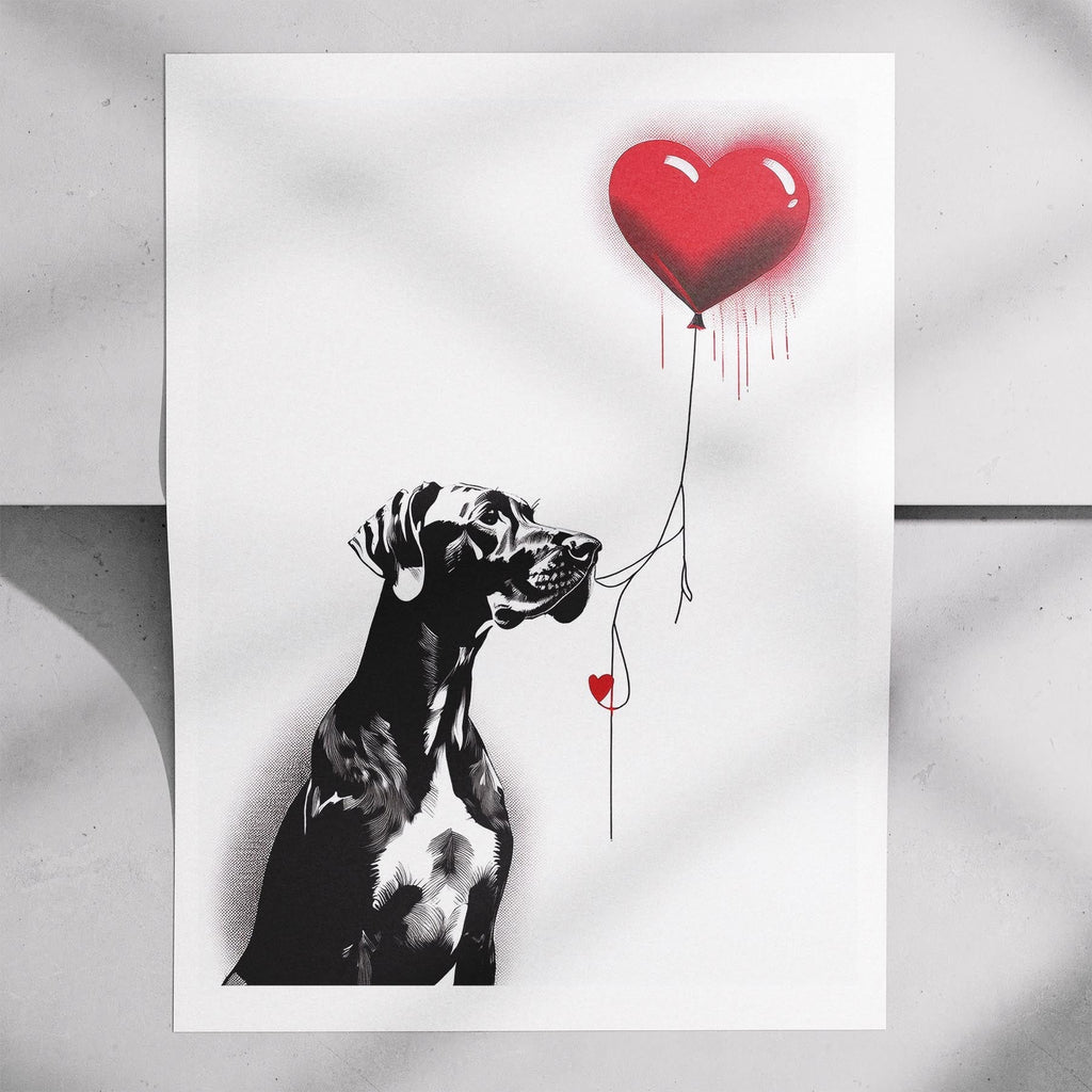 Great Dane DOGSY Series inspired by the Art of Banksy image 7