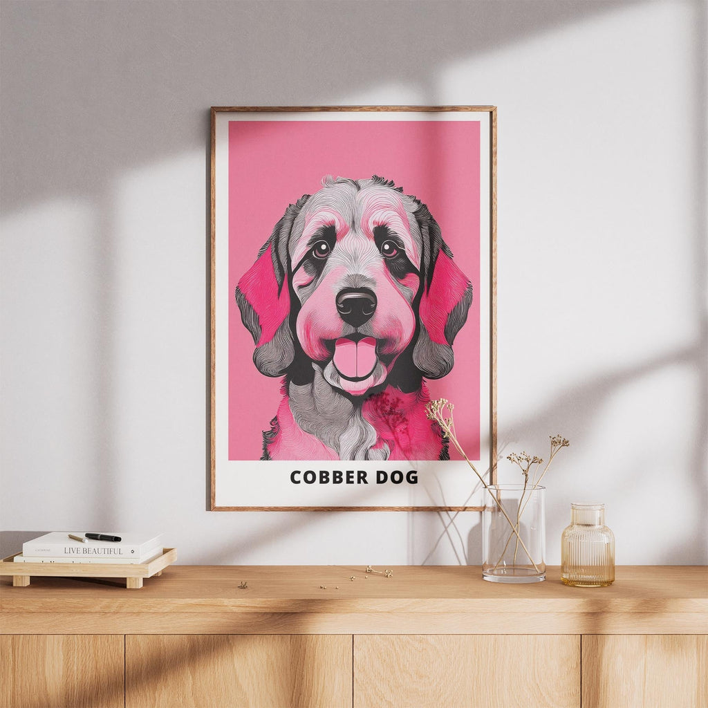 Cobberdog Pink and Black Dog Series 1 image 8
