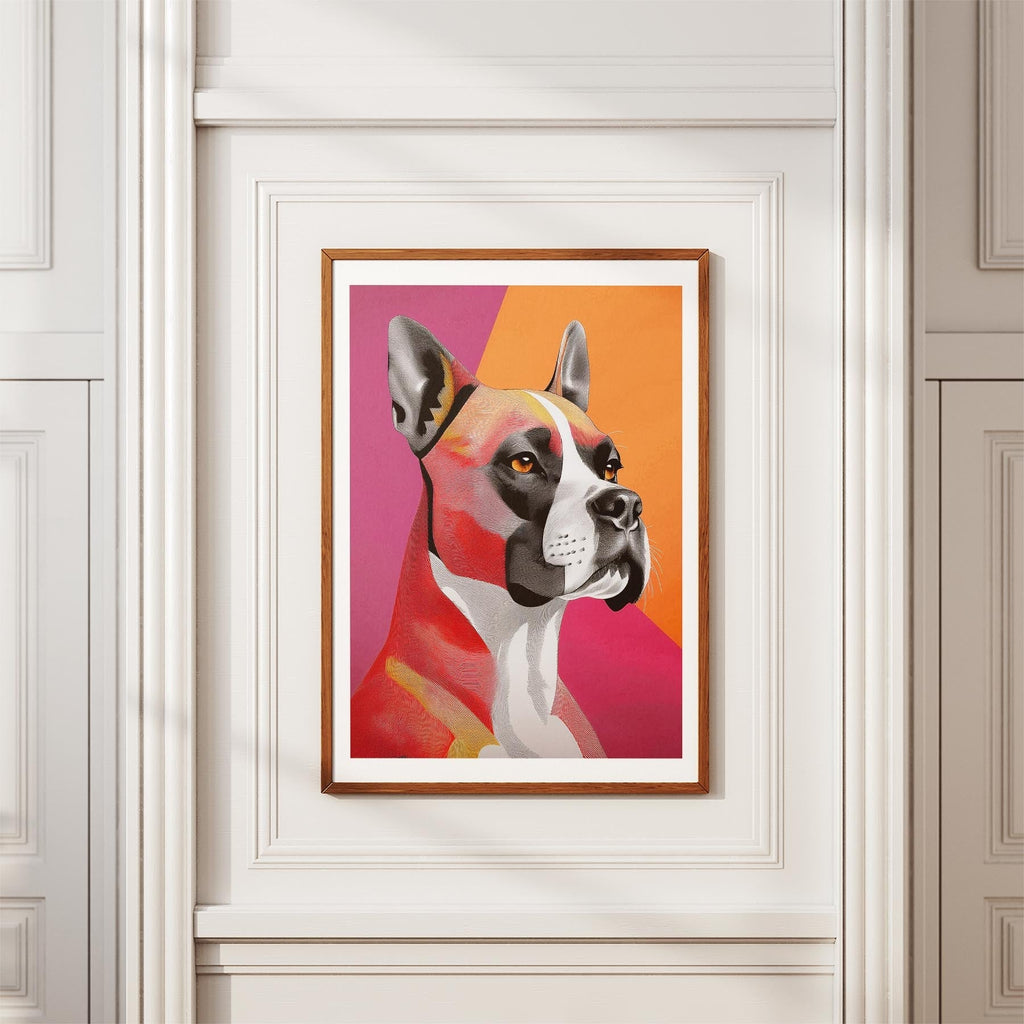 Boxer Modern Pop Dog Series image 3