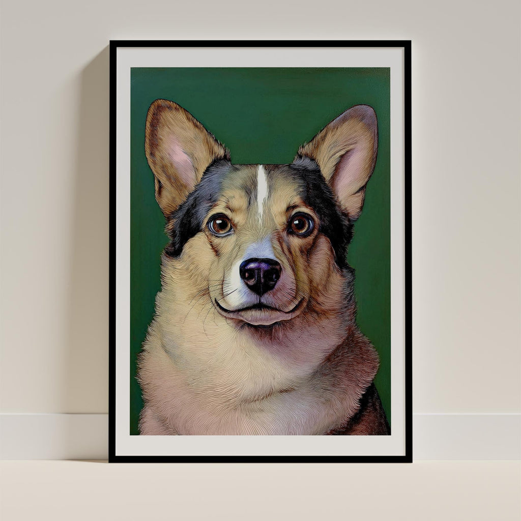Corgi Green Painted Series image 0
