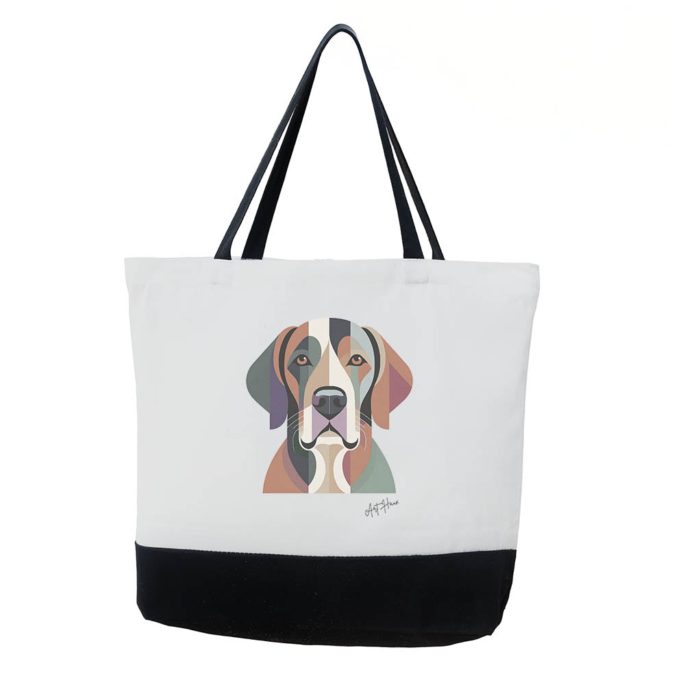 Bracco Italiano Vintage Chic Graphic Bag image 0