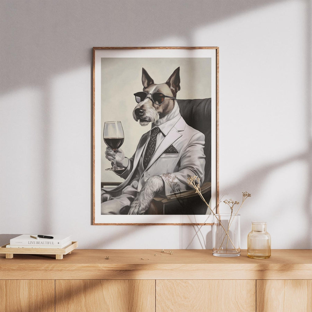 Fox Terrier The Distinguished Gentleman Dog Series image 8