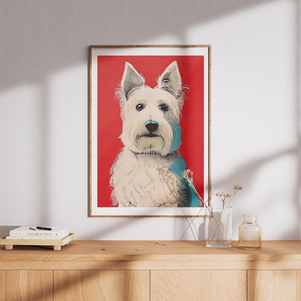 Australian Silky Terrier Red Dog Series image 8