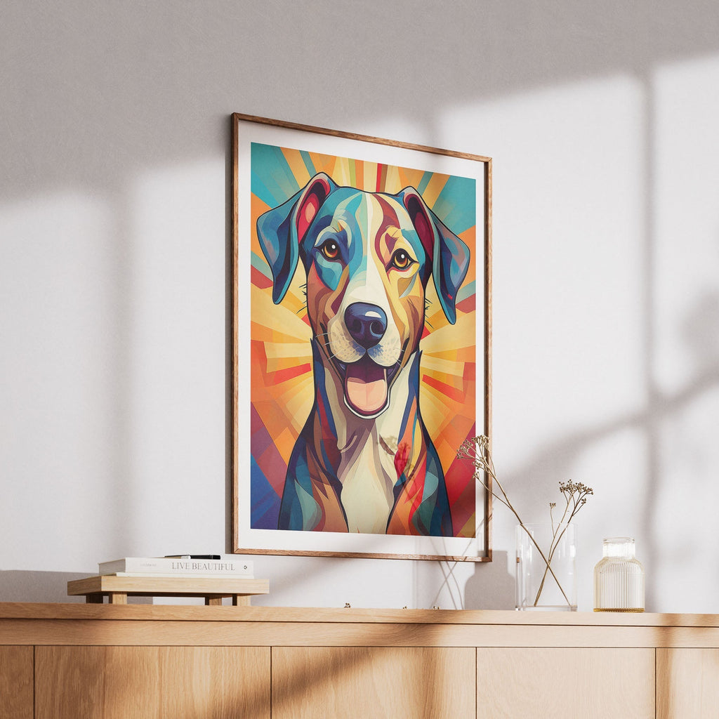 Greyhound Colour Graphics image 6