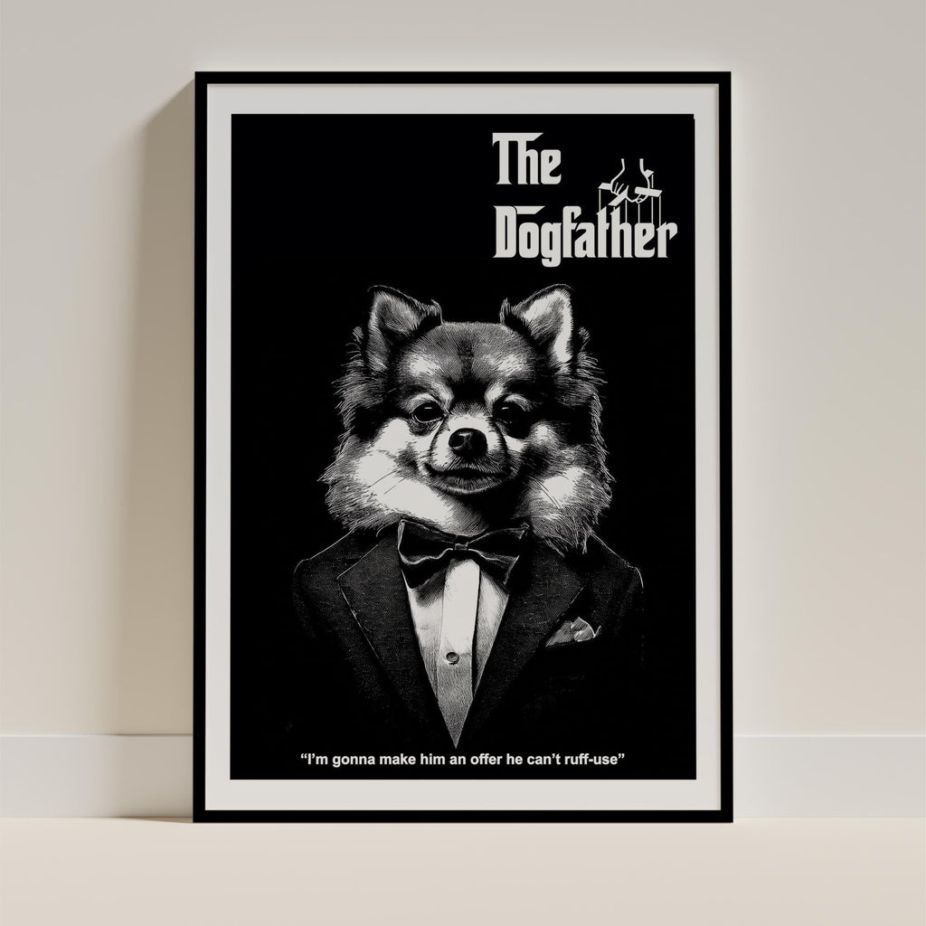 Pomeranian Mafia Dog Series image 0