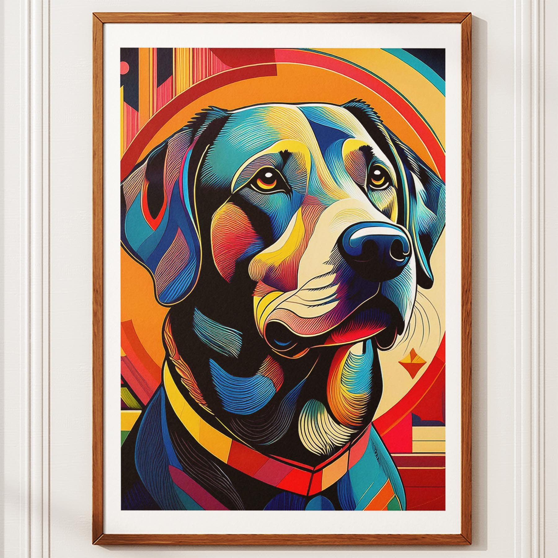 Labradore Retriever Colour Graphics image 12