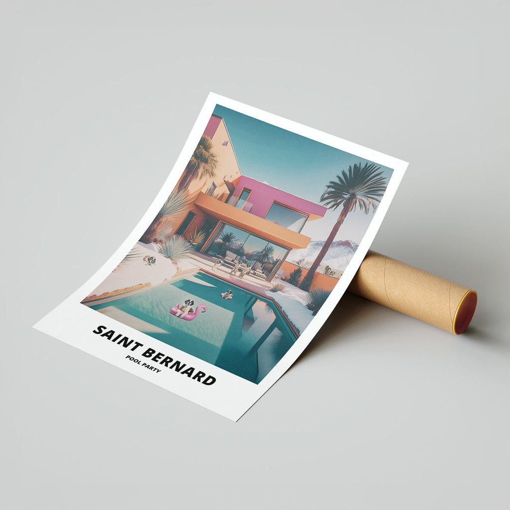 Saint Bernard Pool Party image 7