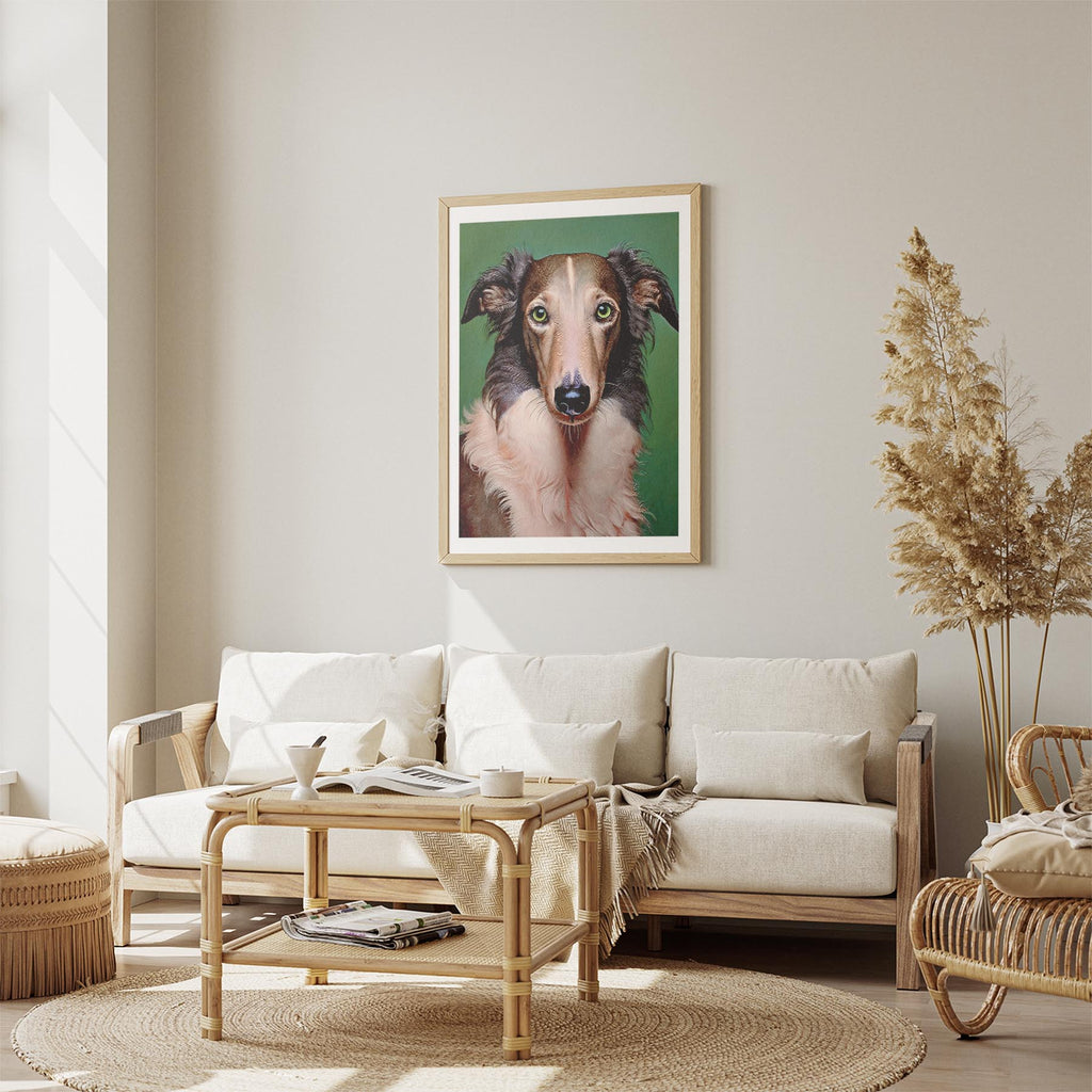 Borzoi Green Painted Series image 2