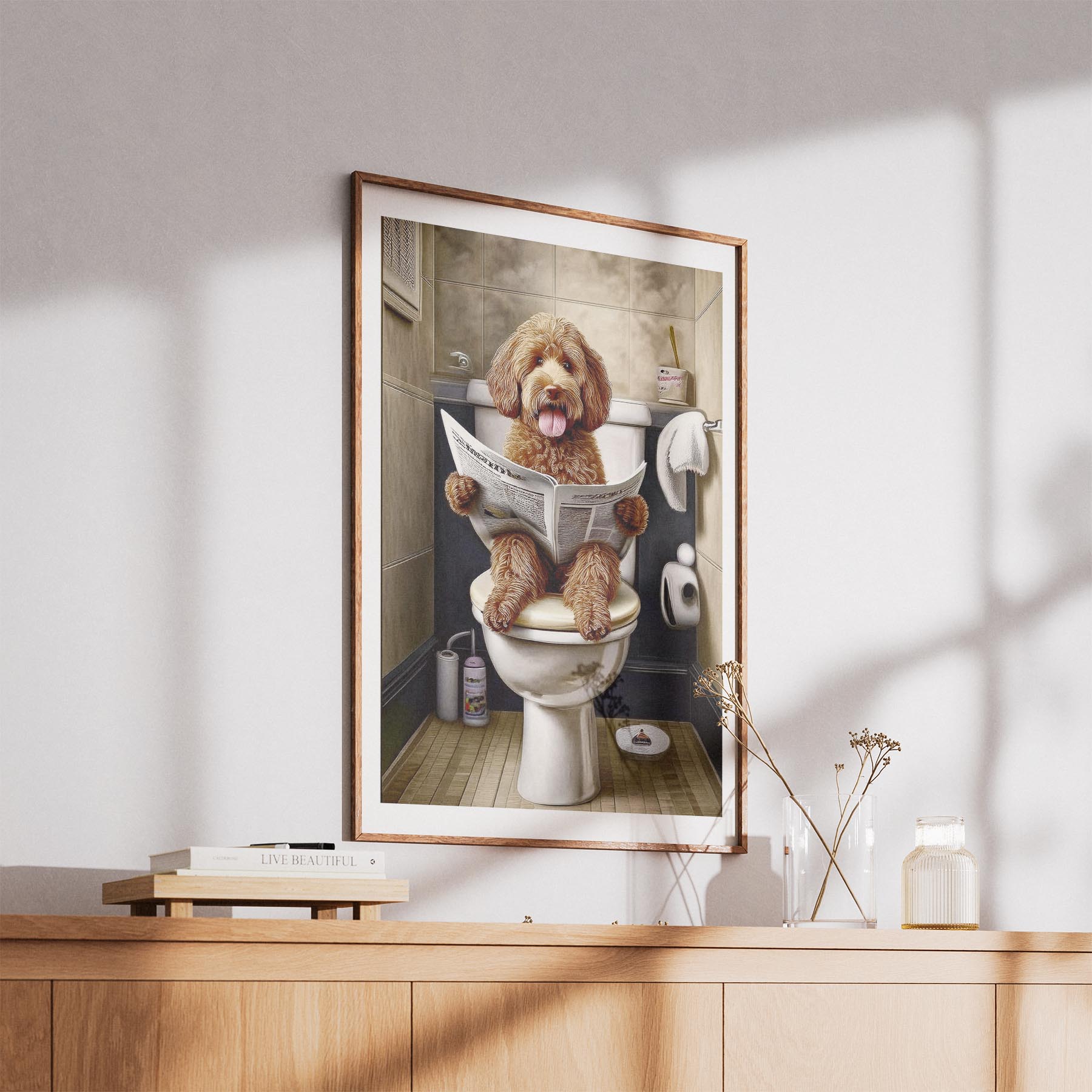 Oodles Toilet Humour Dog Series 1 image 5