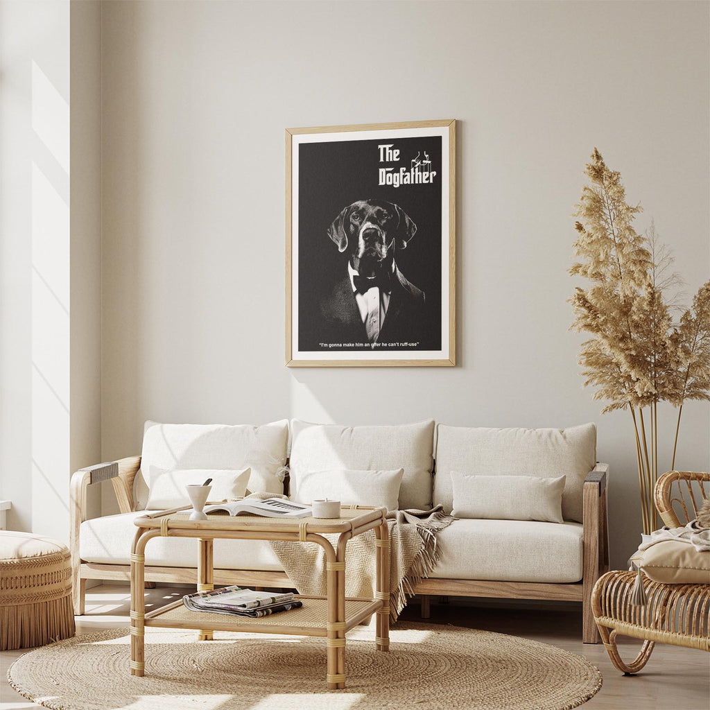 German Pointer Mafia Dog Series image 2