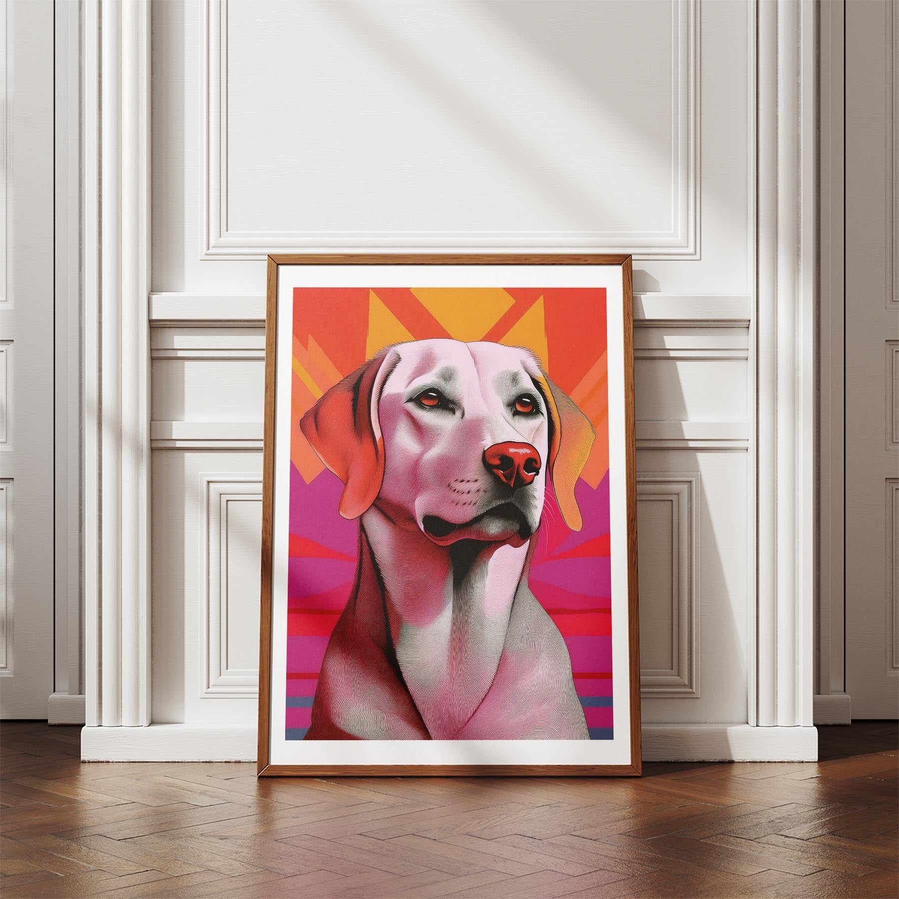 Labrador Retriever Modern Pop Dog Series image 4