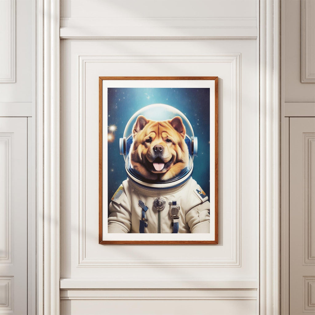 Chow Chow Astronaut Dog Series image 3