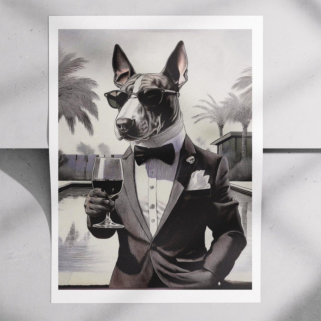 Bull Terrier The Distinguished Gentleman Dog Series image 7