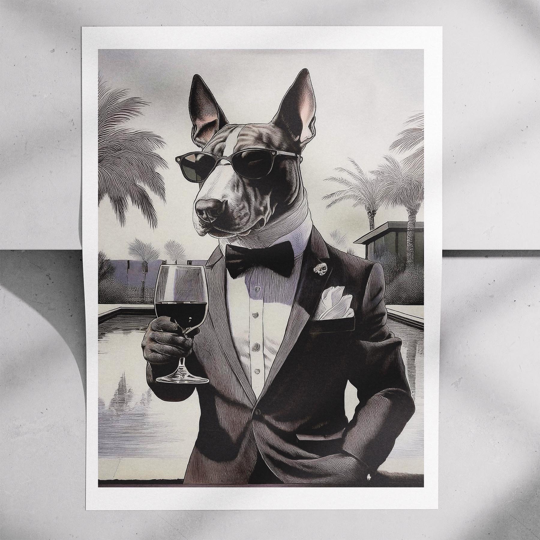 Bull Terrier The Distinguished Gentleman Dog Series image 7