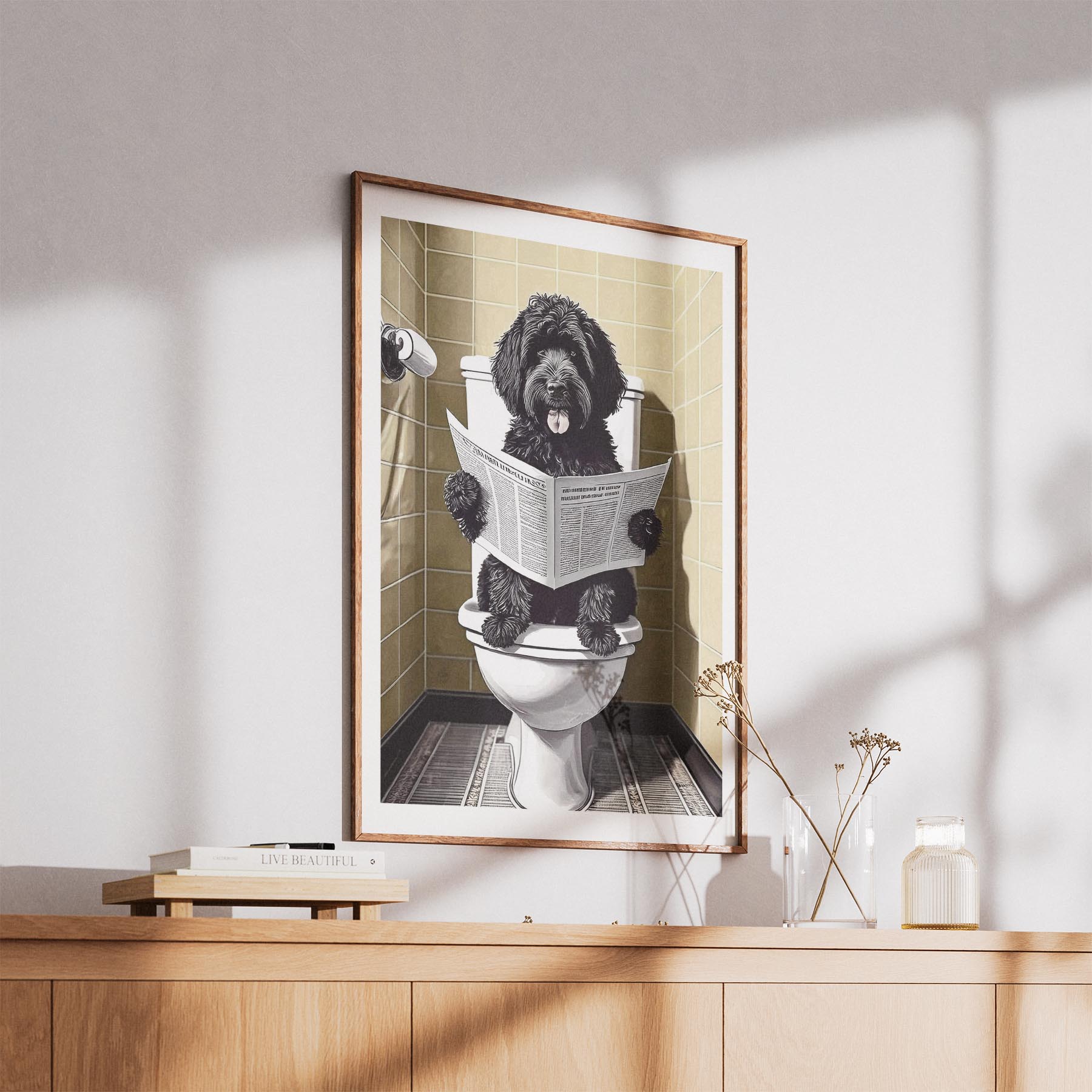 Oodles Toilet Humour Dog Series 4 image 5