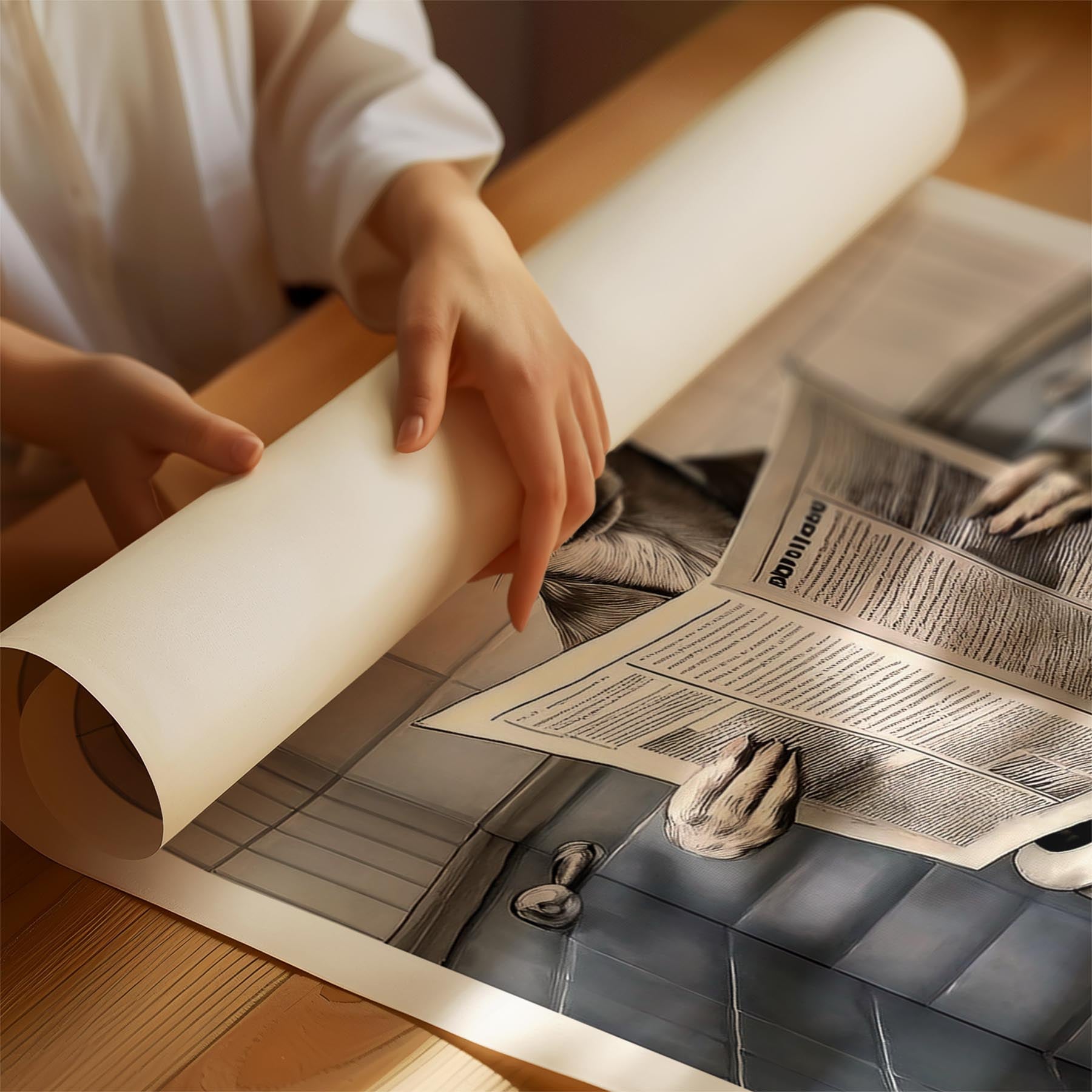 Greyhound Toilet Humour Dog Series 3 image 1