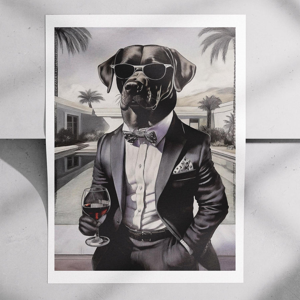 Labrador Retriever The Distinguished Gentleman Dog Series 1 image 7